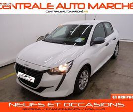 PEUGEOT 208 1.5 BLUEHDI S&S - 100 II 2019 BERLINE ENTREPRISE AFFAIRE PREMIUM PHASE 1