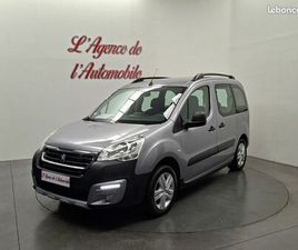 PEUGEOT PARTNER TEPEE PEUGEOT PARTNER TEPEE BERLINGO 1.2 VTI 110 CH STYLE / DOUBLE PORTE LATÉRALE / GPS / ECRAN / RÉGULATE