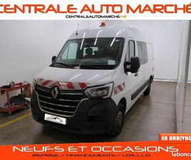 RENAULT MASTER CONFORT F3500 L2H2 2.3 ENERGY DCI - 180 III CABINE APPROFONDIE CABINE APPROFONDIE L2H2 TRACT