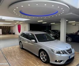 SAAB 9-3 AERO SPORTCOMBI 2.8 TURBO V6 250 CH BVA - CUIR - 148700 KM