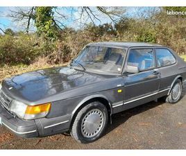 SAAB 900I COUPÉ 3 PORTES 1989