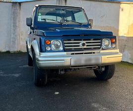 A VENDRE : SUZUKI SAMURAI - ANNÉE 2000 - 36 500 KM D'ORIGINE