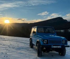 SANTANA SAMURAI SJ 413 – 4 PLACES – CARTE GRISE COLLECTION – 1988