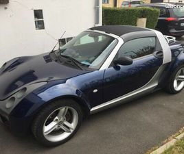 SMART ROADSTER SMART ROADSTER 82 CH FULL OPTION