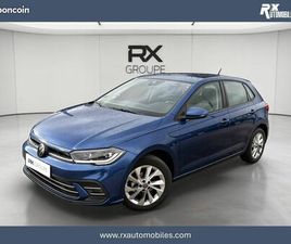 VOLKSWAGEN POLO 1.0 TSI 95 S&S BVM5 STYLE