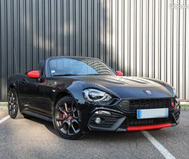 ABARTH 124 SPIDER / ORIGINE FRANCE / NUMÉROTÉE
