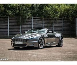 ASTON MARTIN DBS VOLANTE ASTON MARTIN DBS VOLANTE V12 5.9L 517CH