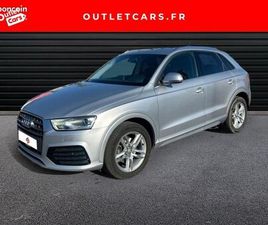 AUDI Q3 AUDI Q3 2.0 TDI 150CH AMBITION LUXE QUATTRO S TRONIC 7