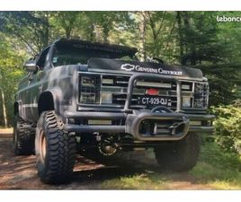 CHEVROLET BLAZER CHEVROLET BLAZER K5