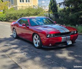 DODGE CHALLENGER SRT8 DODGE CHALLENGER SRT8 6.4 V8 490CV