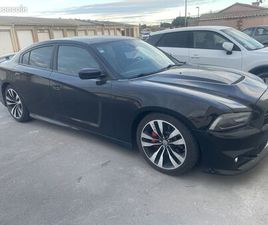 DODGE CHARGER DODGE CHARGER SRT 8