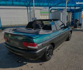 ESCORT XR3I CABRIOLET