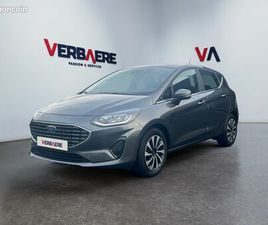 FORD FIESTA 1.0 FLEXIFUEL 95 CH S&S BVM6 TITANIUM BUSINESS