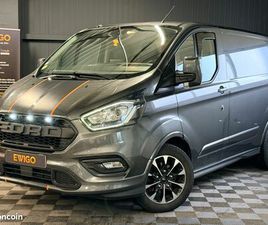 FORD TRANSIT CUSTOM FORD TRANSIT CUSTOM TRANSIT CUSTOM SPORT - L1H1 - BVA 185CH - ATTELAGE - SIEGE CHAUFFANT