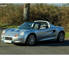 LOTUS ELISE S1 120CH / LHD D'ORIGINE