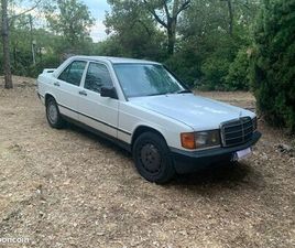 MERCEDES 190E 113 CHECVAUX BLANCHE