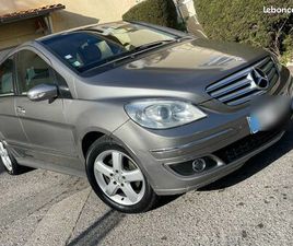MERCEDES CLASSE B 200 CDI 7-G TRONIC AVANT GARDE CT OK