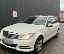 MERCEDES-BENZ CLASSE C (204) PHASE 2 BREAK 200 CDI 2.1 CDI 16V DPF BLUEEFFICIENCY 136 CV