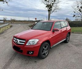 MERCEDES CLASSE GLK 220 CDI BE 4 MATIC