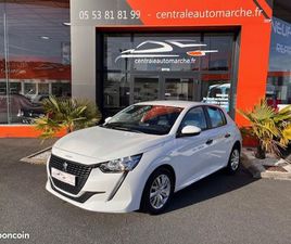 PEUGEOT 208 1.5 BLUEHDI S&S - 100 II 2019 BERLINE ENTREPRISE AFFAIRE PREMIUM PHASE 1