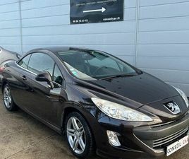 PEUGEOT 308 CC PEUGEOT 308 CC 2.0HDI FELINE‼️COURROIE À JOUR◊SUR RDV◊