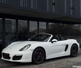PORSCHE BOXSTER S 981 III 3.4L 315 CV PDK PSE 1°MAIN