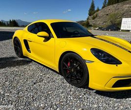 PORSCHE BOXSTER S PORSCHE CAYMAN 718 S