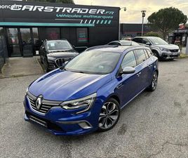 RENAULT MEGANE ESTATE DCI 130 INTENS PACK GT LINE EXTERIEUR BLEU IRON