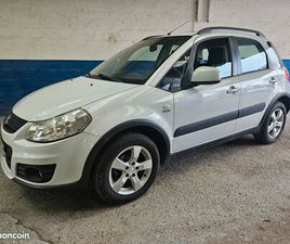 SUZUKI SX4 2.0 DDIS 135 GLX 4X4