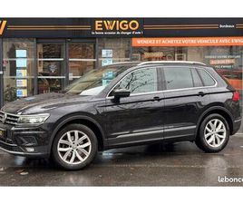 VOLKSWAGEN TIGUAN 2.0 TDI 150 BLUEMOTION CARAT DSG BVA