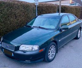 VOLVO S80 T6 272CH BI-TURBO OPTIMUM GEARTRONIC