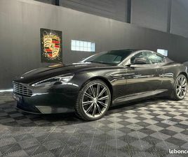 ◊ ASTON MARTIN DB9 GT COUPÉ 6.0 V12 – 518 CH – ONE OF ONE