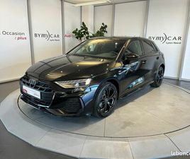 AUDI A3 SPORTBACK TFSI E HYBRIDE RECHARGEABLE 204 S TRONIC 6 S LINE