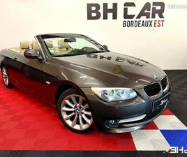 BMW SERIE 3 CABRIOLET 320 BMW SERIE 3 CABRIOLET 2.0 320D 185 LUXE BVA