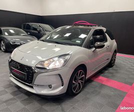 DS DS 3 110 SS EAT6 SO CHIC ENTRETIEN FULL CITROEN