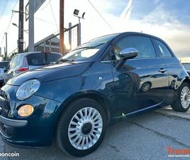FIAT 500 1.2 70CH LOUNGE DUALOGIC BVA