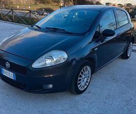FIAT GRANDE PUNTO FIAT GRAND PUNTO
