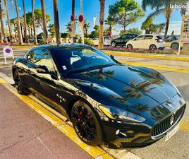 MASERATI GRANTURISMO SPORT MASERATI GRANTURISMO S - FULL BLACK