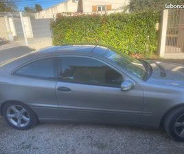 MERCEDES COUPÉ SPORT C220D W203
