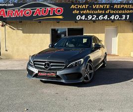 MERCEDES CLASSE C 220 D CDI 170 CH SPORTLINE 9G-TRONIC