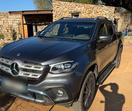 MERCEDES CLASSE X 350D