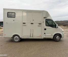 CAMION CHEVAUX OPEL MOVANO