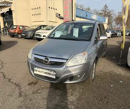 OPEL ZAFIRA 1.8 ESSENCE 140 CV MAGNETIC 7 PLACES