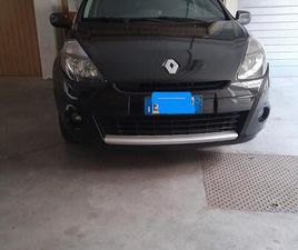 RENAULT CLIO 1200 NERA BENZINA