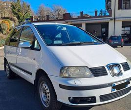 SEAT ALHAMBRA SEAT ALHAMBRA 1.9 TDI/115CV T.T.4 SIGNO