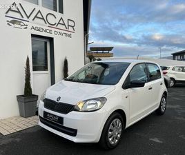 SKODA CITIGO 1.0 MPI 60 CH FINITION ACTIVE *CLIM/GPS/BLUETOOTH