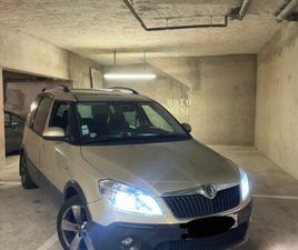 SKODA ROOMSTER 1.2 TSI TURBO