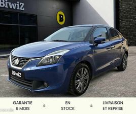 SUZUKI BALENO 1.0 BOOSTERJET 110 CH PACK /CAMÉRA/CARPLAY