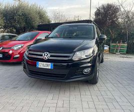 TIGUAN I 2011 1.4 TSI BM CROSS 125CV