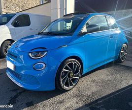 ABARTH 500C E 155CH SCORPIONISSIMA